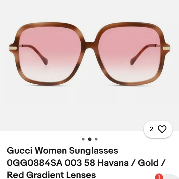 Gucci Sunglasses - Picture 2 of 5